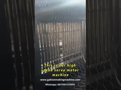 High-Speed Five Servo Gabion Mesh Machine | Automatic Gabion Box Production Line