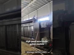 Servo Intelligent Gabion Mesh Machine in Operation | Slope Stabilization & Flood Control