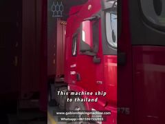 Gabion Machine Exported to Thailand | Riverbank Protection & Highway Slope Project