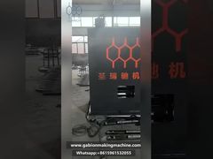 High-Speed Five-Servo Gabion Machine for Riverbank Protection