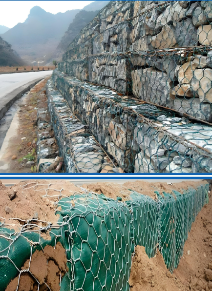 Latest company blogs about Typical Applications of Gabion Mesh Weaving Machines in Water Conservancy and Highway Projects