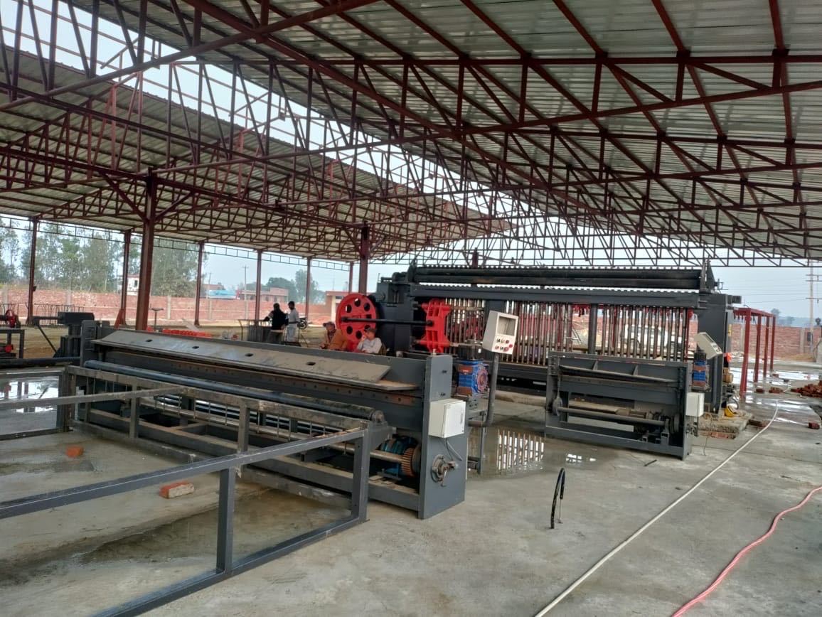 Latest company blogs about Supporting Nepal's Infrastructure Development with Advanced Gabion Mesh Weaving Equipment