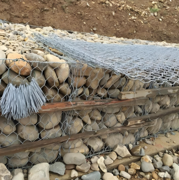 Latest company blogs about How Gabion Mesh Machines Support River Regulation and Eco-Slope Greening