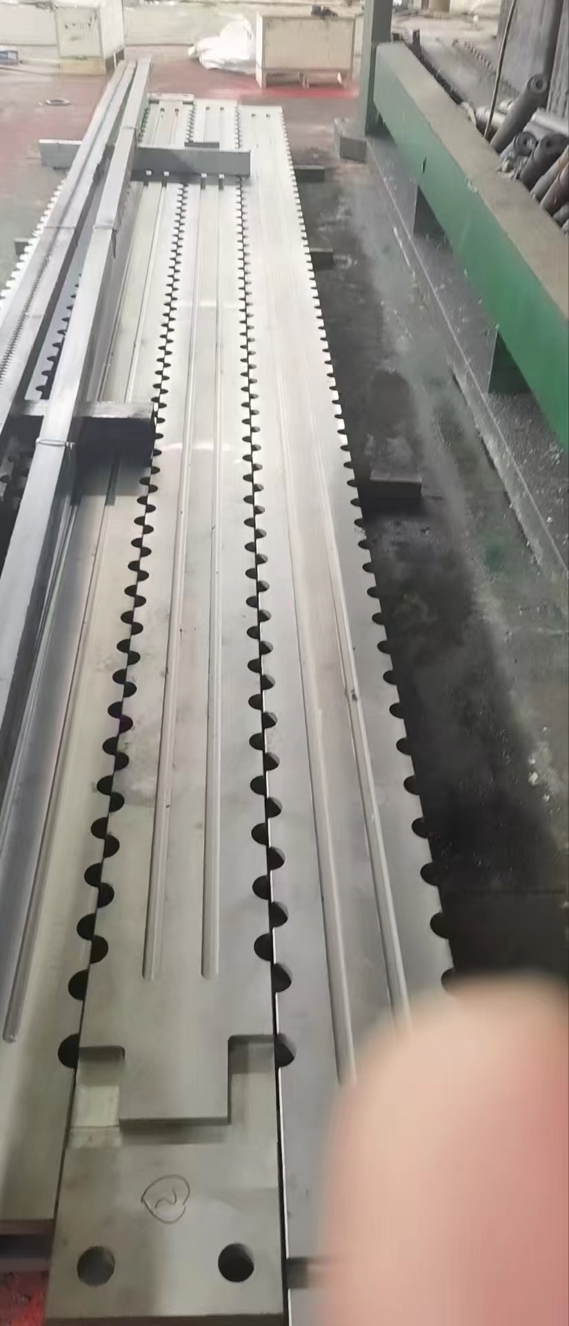 Latest company blogs about New Dual Mesh Size Gabion Weaving Machine Launched for Flexible Engineering Applications