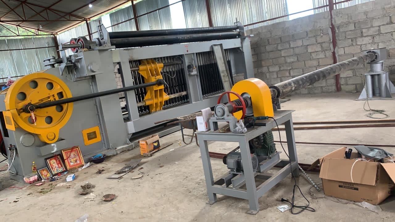 Latest company blogs about Nepal Customer Successfully Operates Automatic Gabion Mesh Production Line