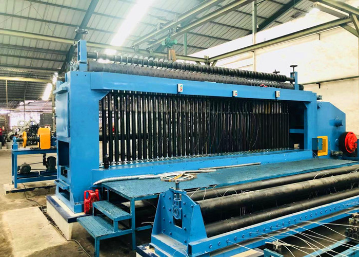 Latest company blogs about Indonesia Customer Successfully Operates Automatic Gabion Production Line for Slope Protection
