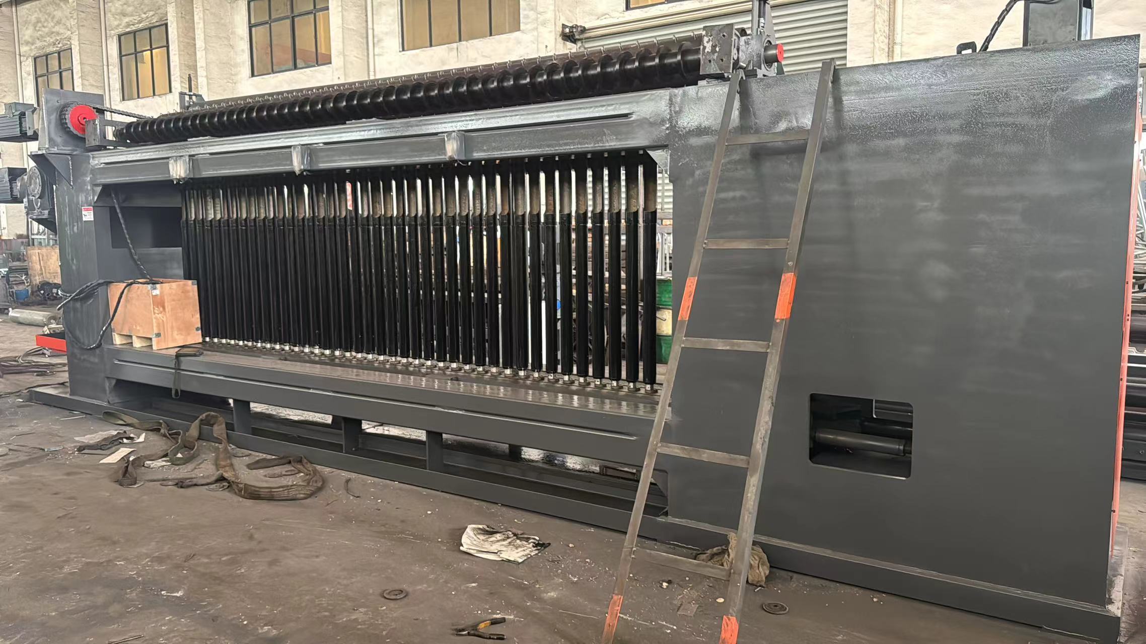 Latest company blogs about Automated Gabion Mesh Machinery Empowers Riverbank Protection in India