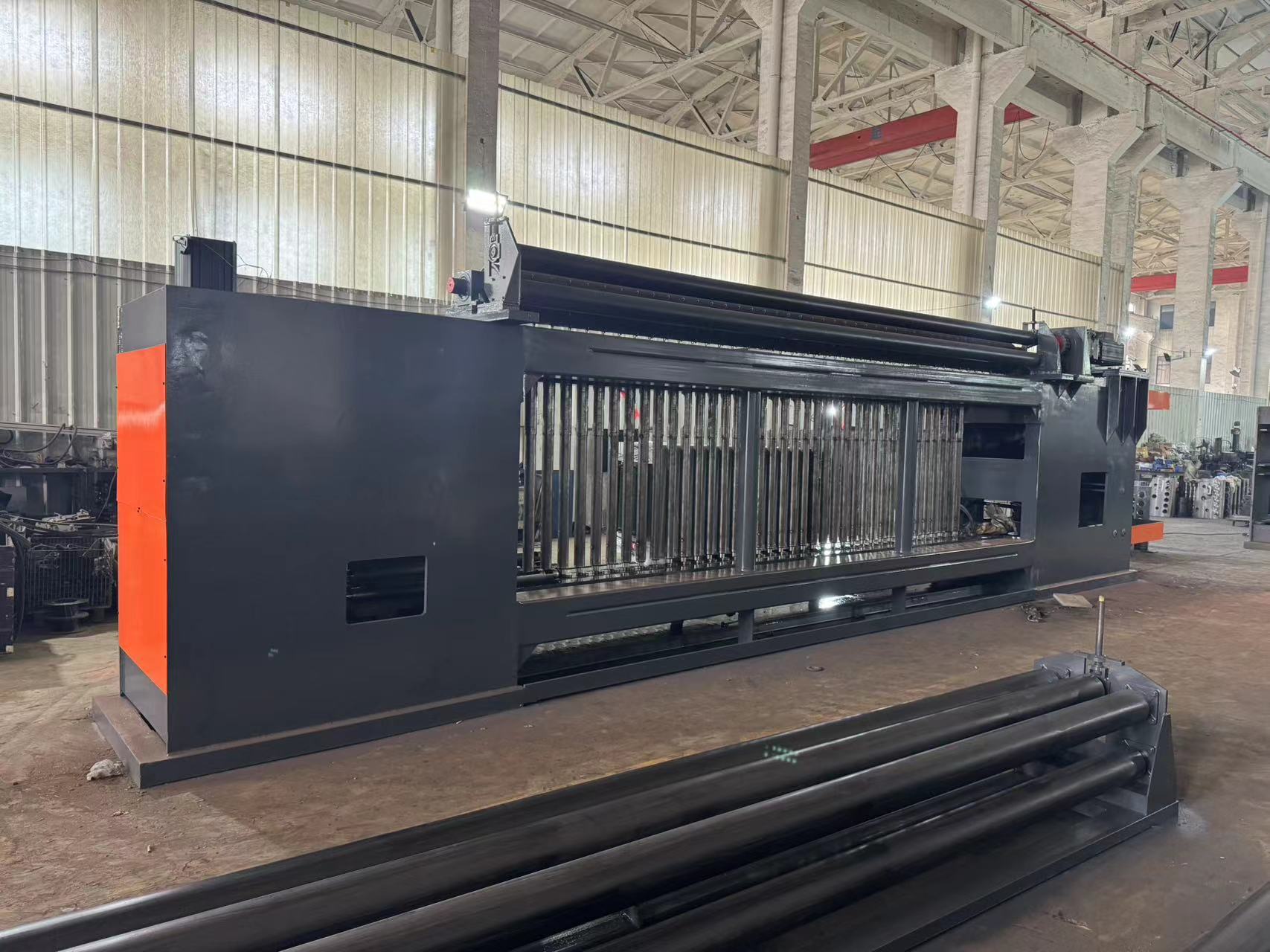 Latest company blogs about Dual Mesh Gabion Weaving Machine Enhances Efficiency in River and Highway Projects