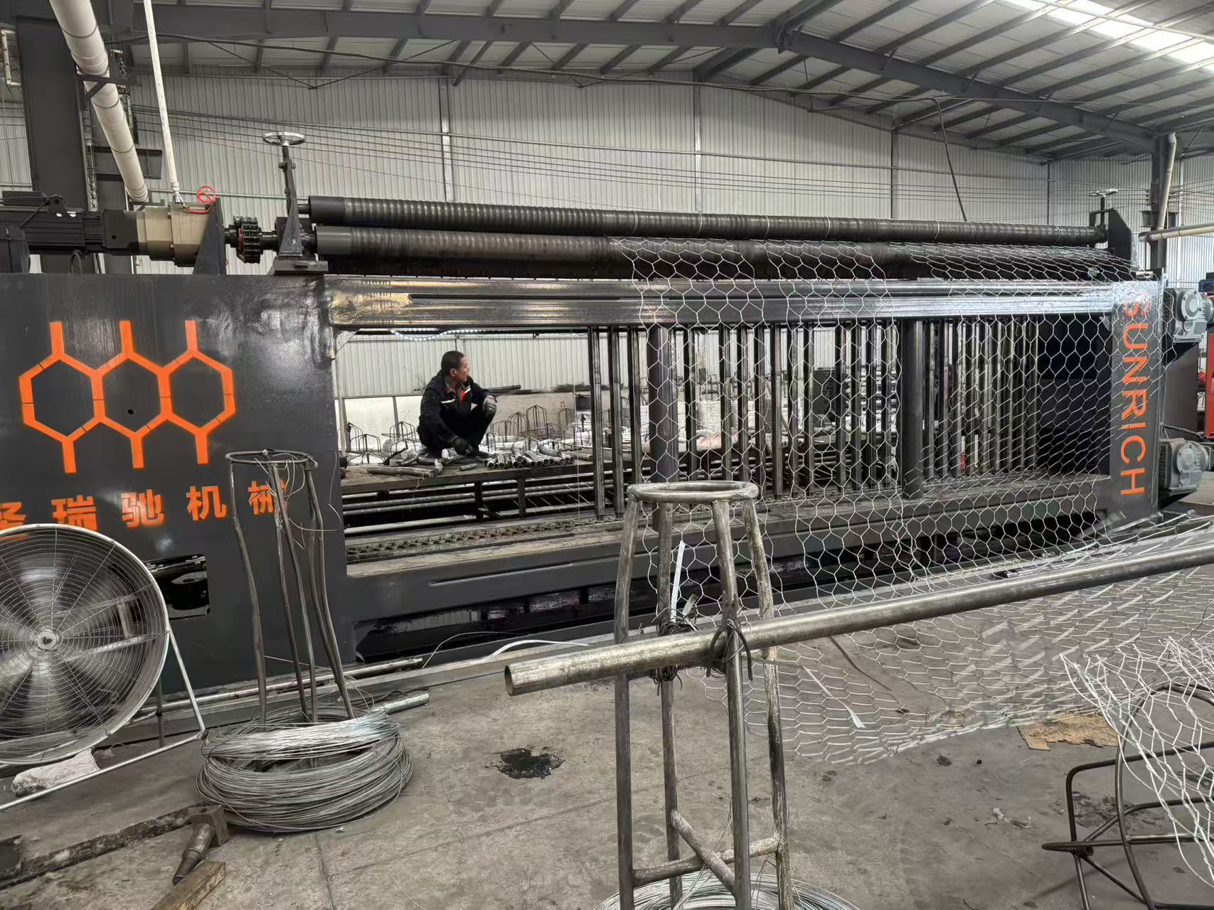 Latest company blogs about New Upgraded CNC Servo Gabion Machine Released — Higher Speed, Better Stability, Smarter Control