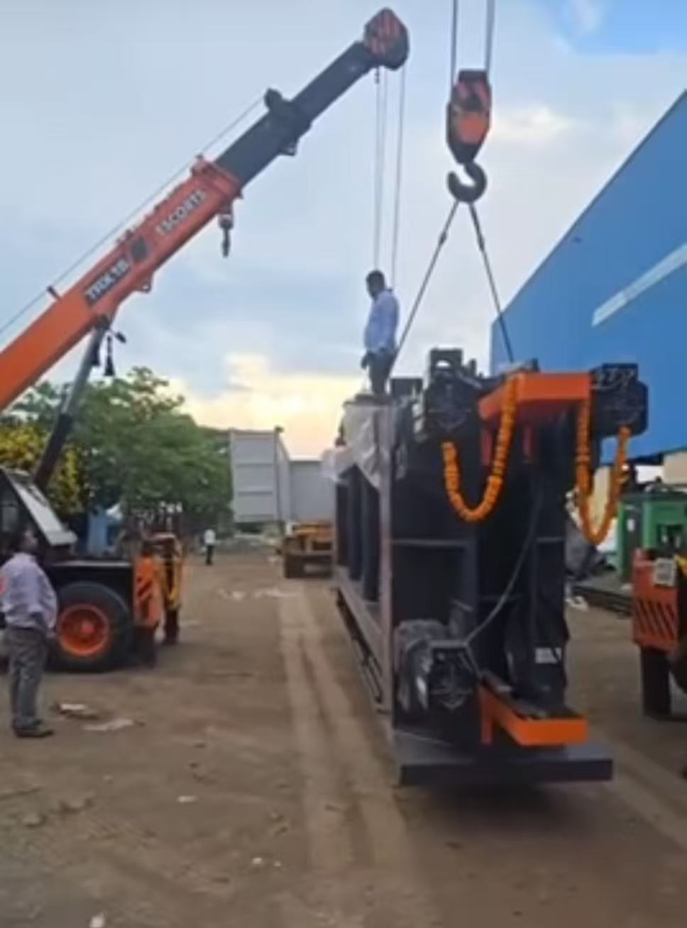 Latest company blogs about Latest CNC Gabion Mesh Machine Successfully Commissioned in India