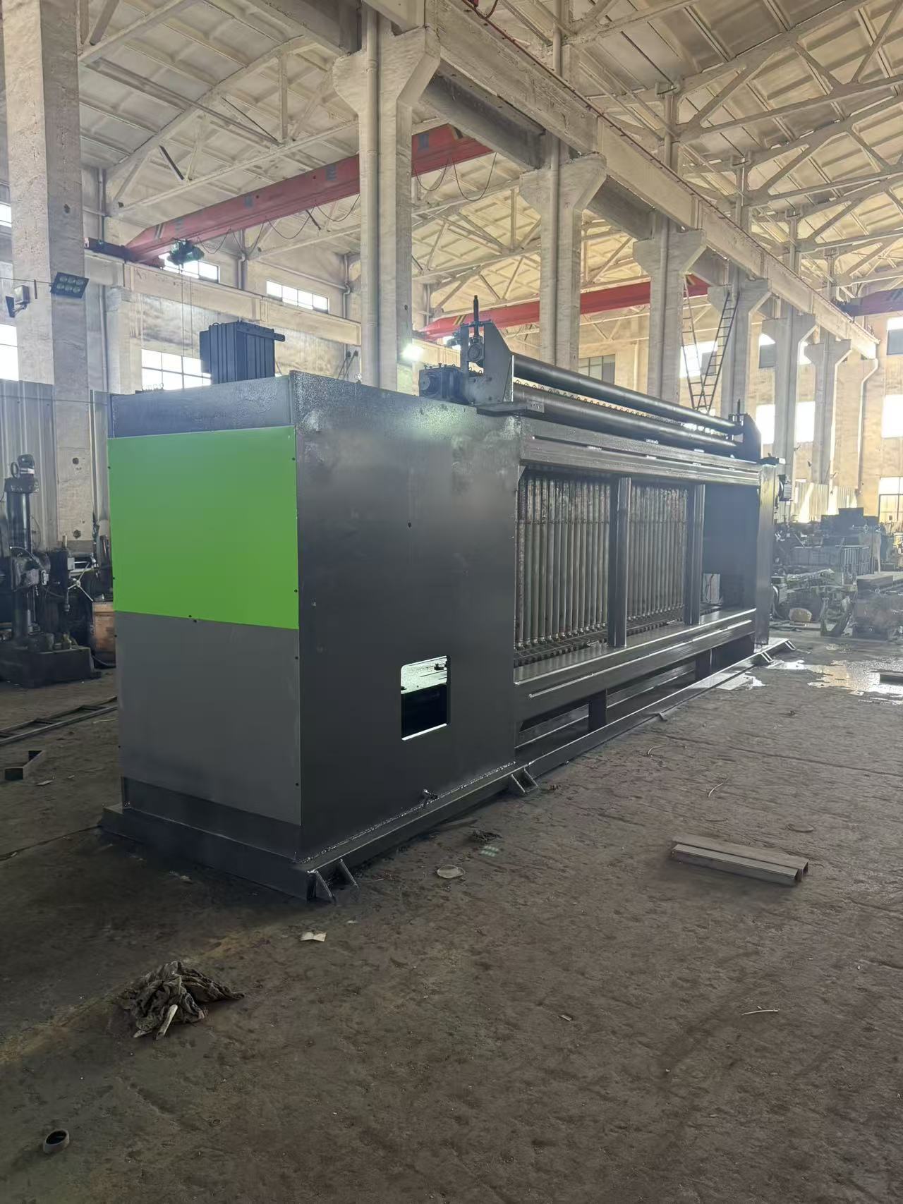 Latest company blogs about Successful On-Site Debugging of the Latest Servo CNC Gabion Making Machine