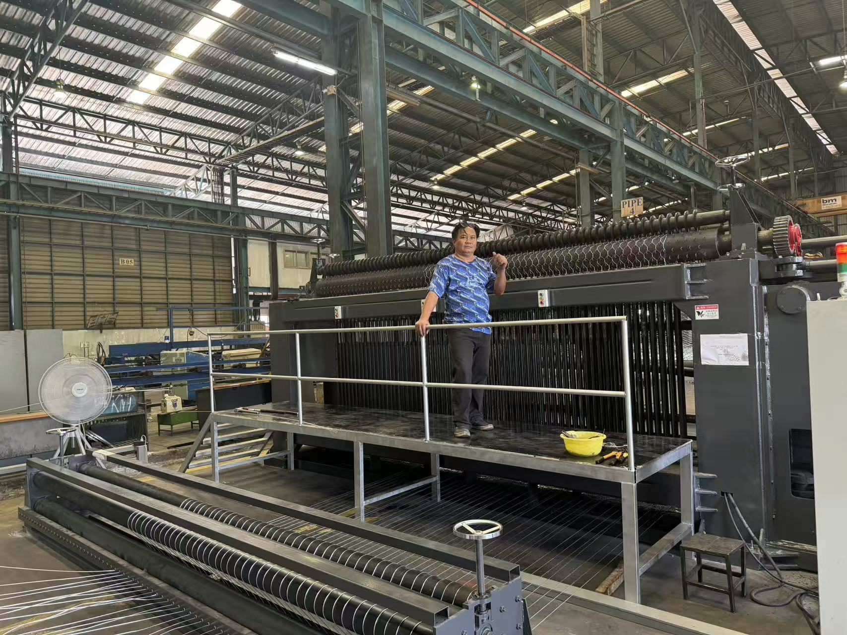 Latest company blogs about How to Reduce Downtime When Changing Gabion Mesh Sizes and Wire Specifications
