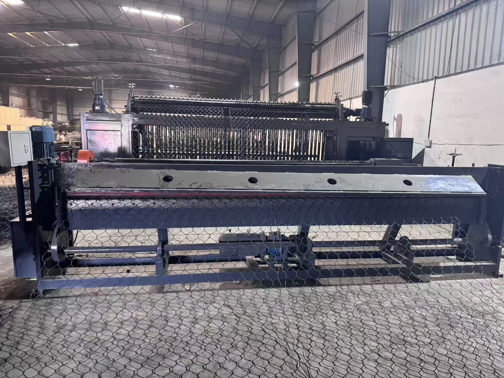 Latest company blogs about Delta Servo Gabion Mesh Machine Successfully Exported and Commissioned in India