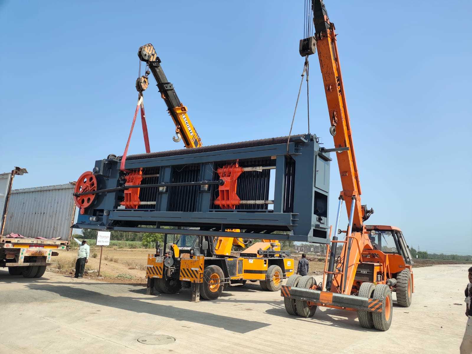 Latest company blogs about Heavy Duty Gabion Mesh Machine Successfully Exported to India
