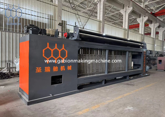 AI Powered Gabion Box Machine Wire Mesh Production