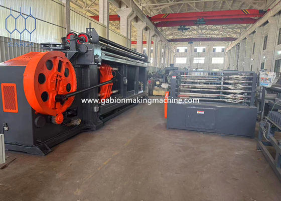 Portable Gabion Machine For Flood Emergencies Durable Gabion Cage And Mattress