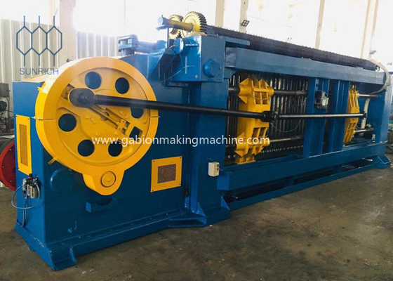 Buy Double Block 94x135mm Gabion Machine 6300mm  With 6300mm Width online manufacture