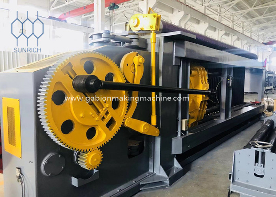 Buy Five Twist Gabion Mesh Machine 1.6mm For Stronger Gabion Box Mattress online manufacture