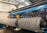 Galvanized PVC Coated Gabion Mesh Machine With 4.0mm GI Wire For 4000mm