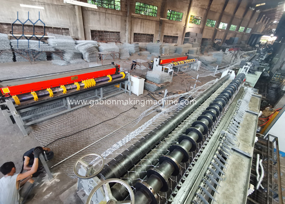 Buy PLC Control System ODM Gabion Production Line With 1 Year Warranty online manufacture