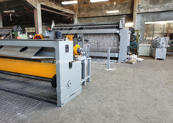 Buy Efficiently Produce Mattresses Gabion Mesh Machine 1.6mm-4.0mm Wire Diameter online manufacture