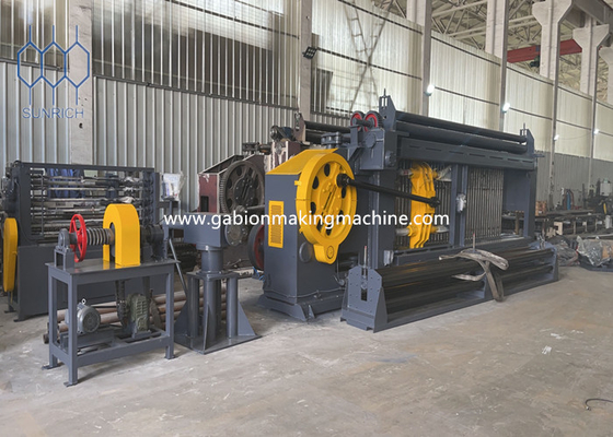 Buy Advanced Oil Industries Gabion Box Machine online manufacture