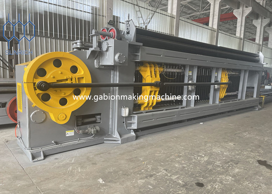 Buy 6300MM 4.0mm Gabion Mesh Machine with Maximum Efficiency online manufacture