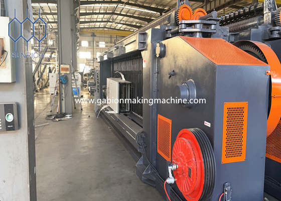 Buy Double Twisting 90x130mm Mesh Size Gabion Box Machine For Protection online manufacture