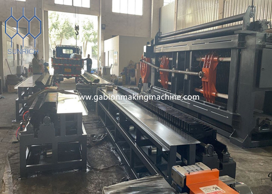 Double Twisting Decoration Gabion Machine for Professional