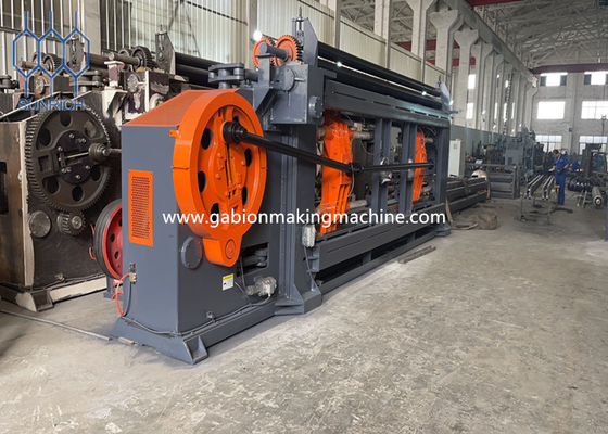 Buy 4mm Heavy Duty Gabion Basket Reinforcement Mesh Machine for 5500mm Width online manufacture