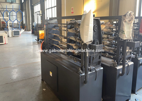Buy 22KW Gabion Mesh Line with Fast Production Speed 30-50m/min online manufacture