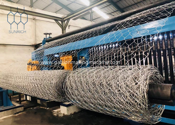 Buy Servo Motor Controlled Gabion Weaving Machine For Twist Length Adjustable online manufacture