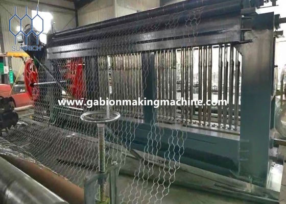 Buy Adjustable Twist length Gabion machine with Automatic Servo Motor PLC Control System online manufacture