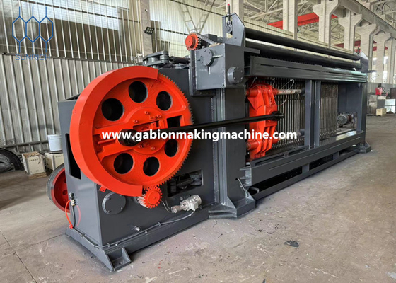 Buy PVC Coated Automatic Gabion Making Machine PLC Control System online manufacture