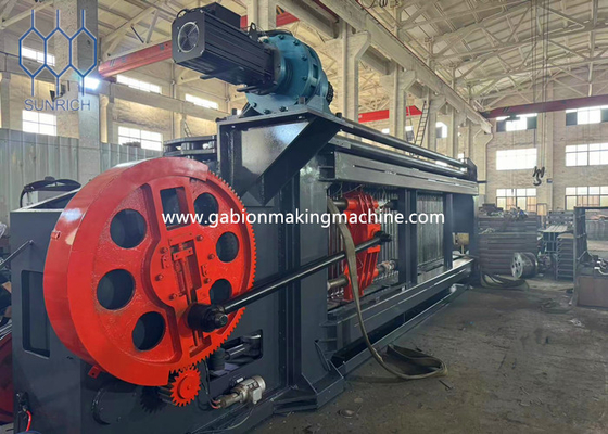 Buy Professional High Tensile Hexagonal Gabion Mesh Machine online manufacture