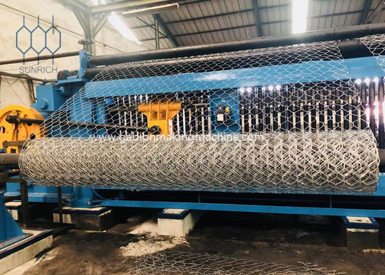 Buy High Production Speed Advanced Gabion Mesh Box Machine online manufacture