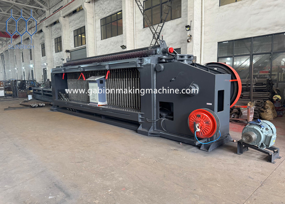 Buy Heavy Duty Gabion Machine For Galvanized Steel Wire / PVC Coated Wire Mesh Cages online manufacture