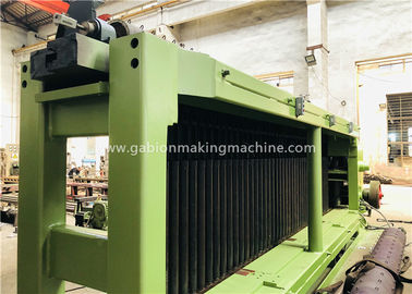 Buy  Gabion Machine 3300 mm Width For Hexagonal Wire Netting online manufacture