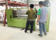 Auto Gabion Box Machine , Gabion Mesh Machine With 4300mm Weaving Width