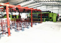 Higher Efficiency Gabion Production Line Automatic For 120X150MM Mesh Size