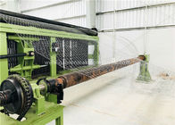 Double Twist Gabion Production Line 2300mm Net Width 22.0kw With High Speed  Boiler Cover