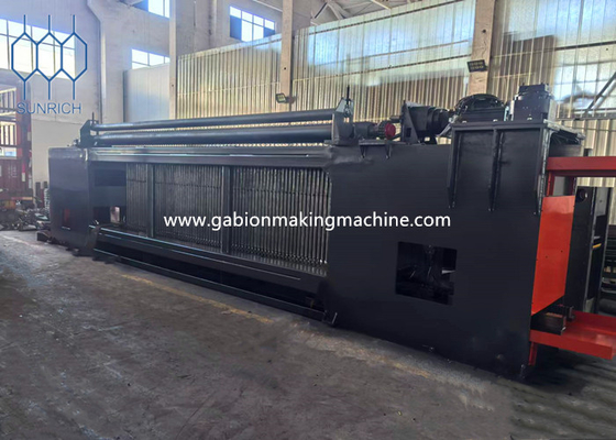 Buy High Output Wire Diameter 2.0-4.0mm Gabion Production Line For Gabion Mesh Products online manufacture
