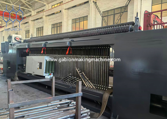 Buy Automatic Gabion Mesh Gabion Box Production Line 30-50m/min High Output Smooth Operation online manufacture