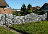 Twisted Gabion Box / Hot Dipped Galvanized Welded Wire Mesh For Flood
