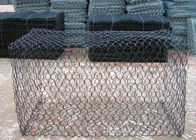 Galvanized / PVC Coated Gabion Wire Mesh For Fencing Stone 2.7mm Wire Diameter