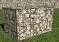 Durable Gabion Box / Hot Dipped Galvanized Wire For Soil Protection Box Size 2x1x1m