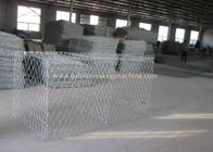 Hexagonal Gabion Box Bridge Protection With Hot Dipped Galvanized Wire