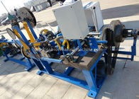 Express Way Twisted Barbed Wire Making Machine For Hot Dipped Galvanized Wire
