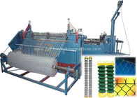 High Speed Fencing Net Making Machine 25 - 80mm Mesh Size Easy Operating