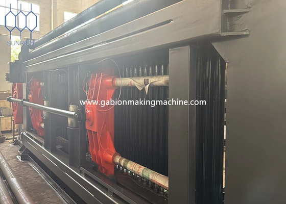 Buy Customizable Wire Diameter 1.6mm-4.0mm Gabion Machine Mesh Size 105x125mm online manufacture